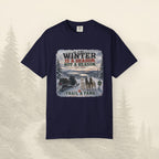 L'hiver est une saison, pas une raison - Tee-shirt