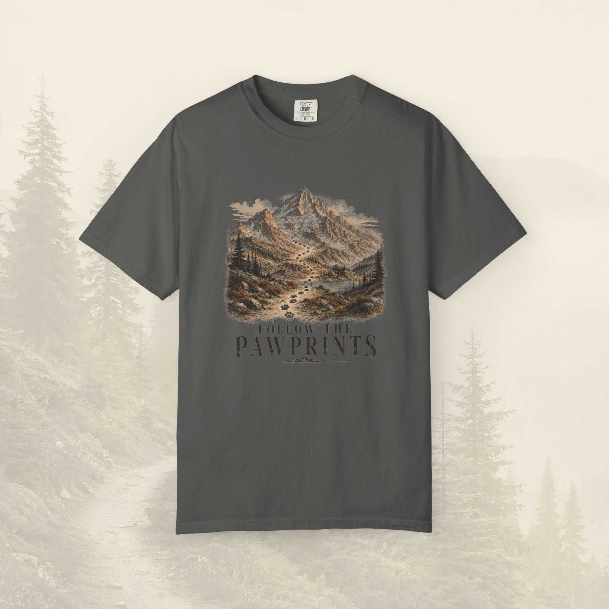 Follow The Pawprints Tee