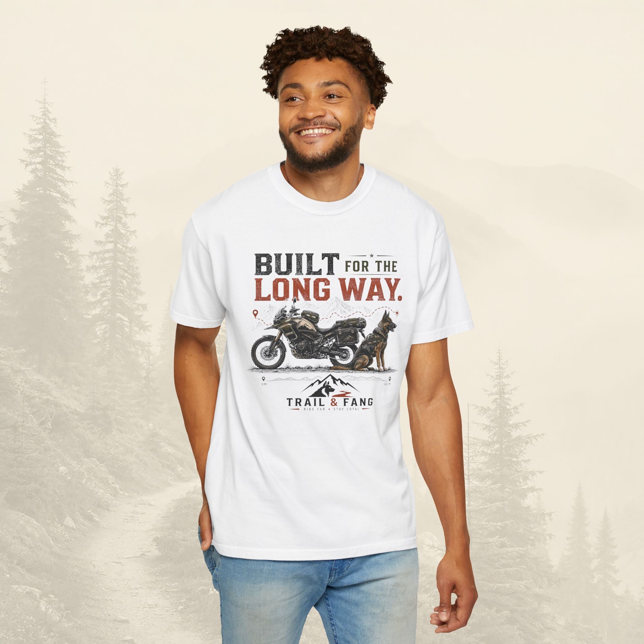 T-shirt Conçu Pour Durer