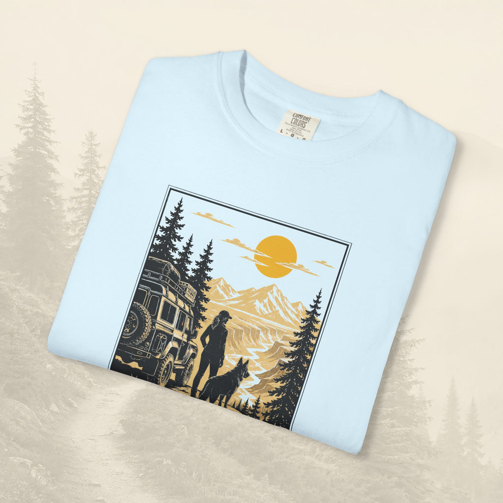T-shirt Overlanding Uncharted Bounds