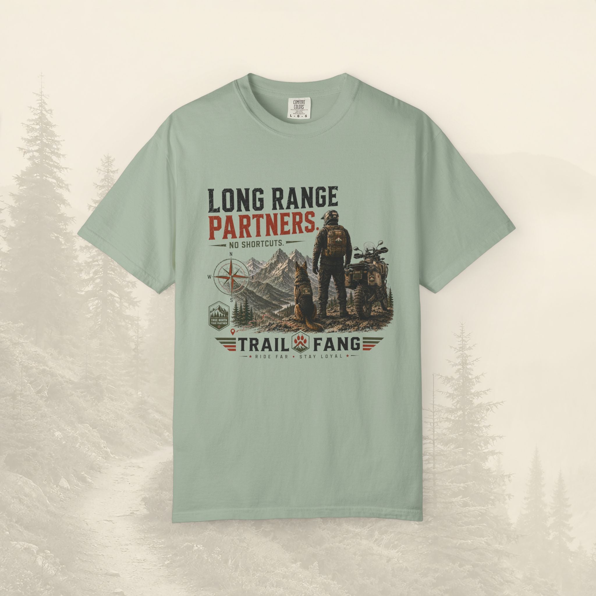 Tee-shirt Long Range Partners