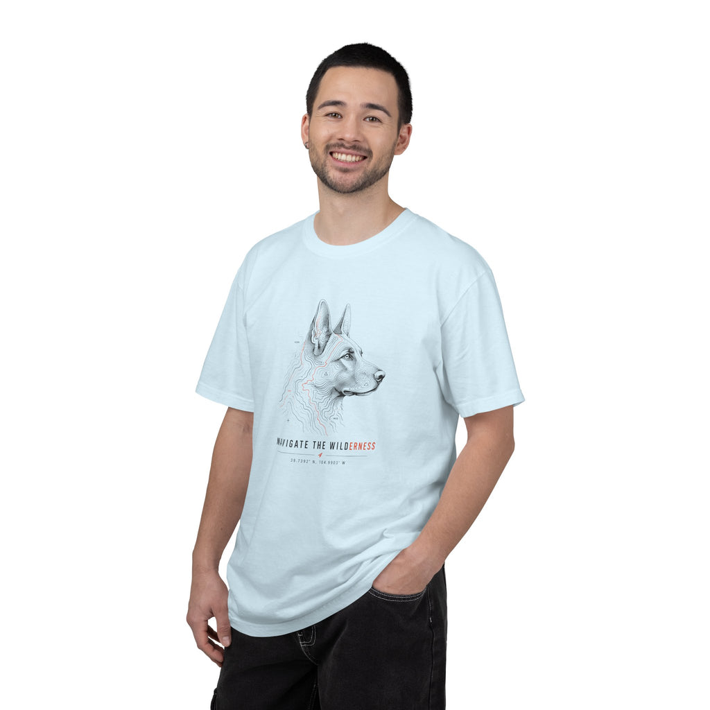 T-shirt « Chef de meute topographique »