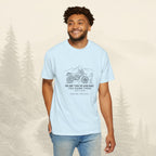 T-shirt « Les bonnes routes, ça se mérite »