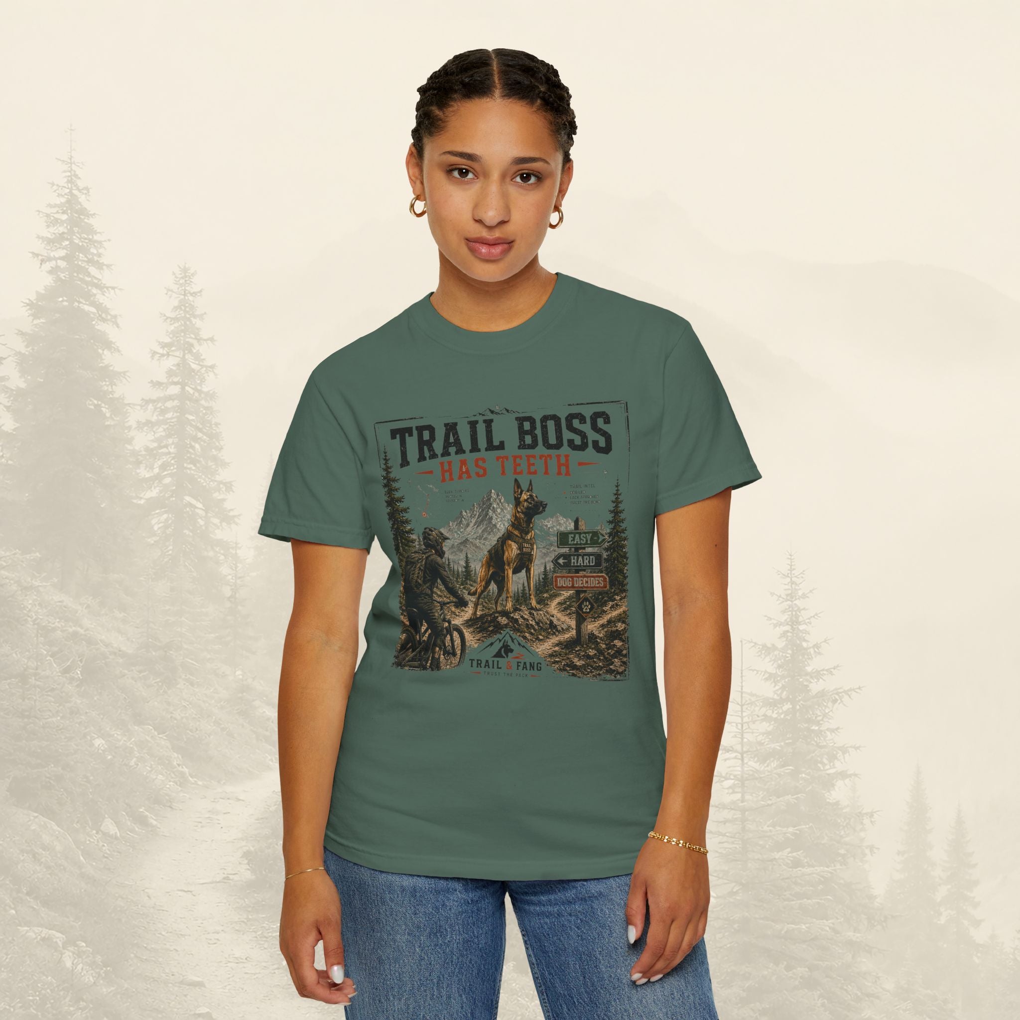 T-shirt « Trail Boss Has Teeth »