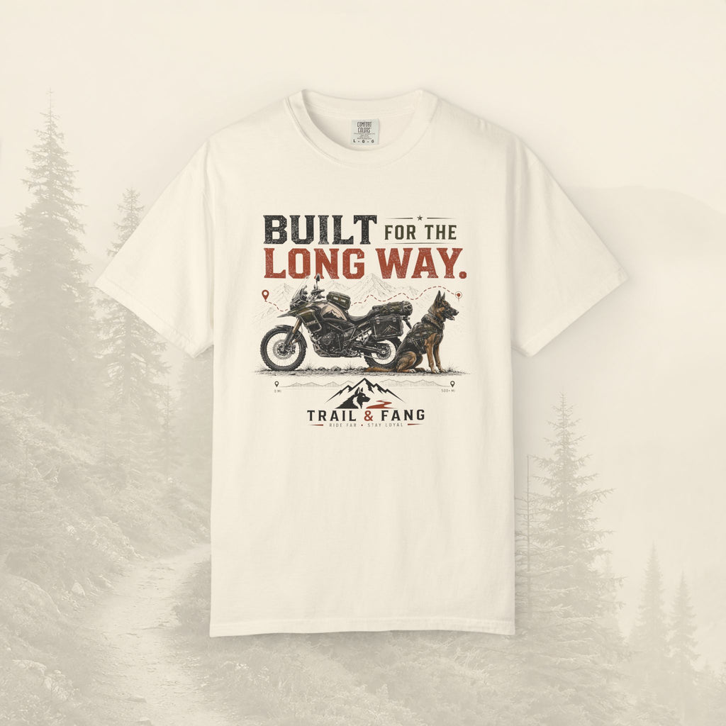 T-shirt Conçu Pour Durer
