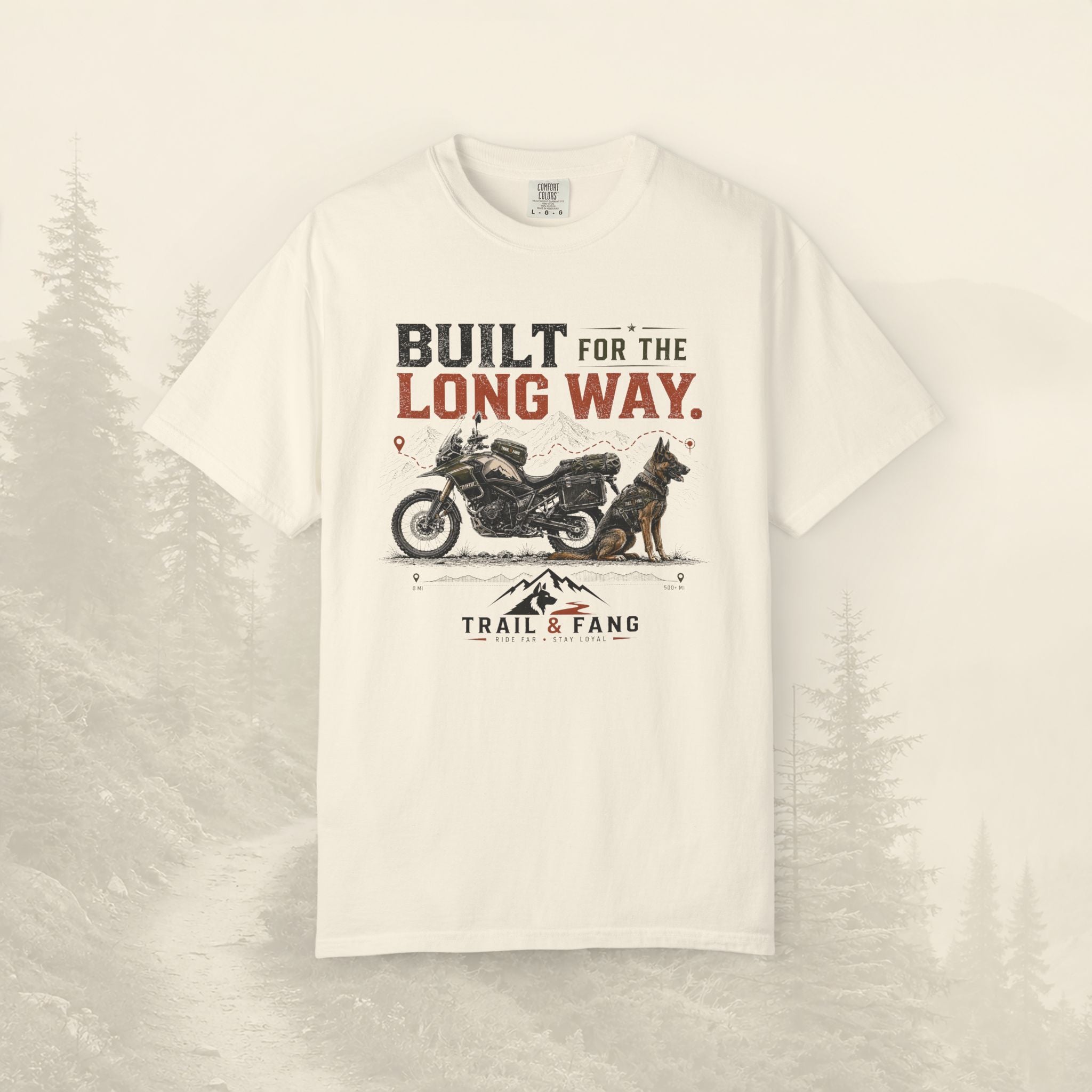 T-shirt Conçu Pour Durer