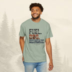 T-shirt Fuel Dog Mountains