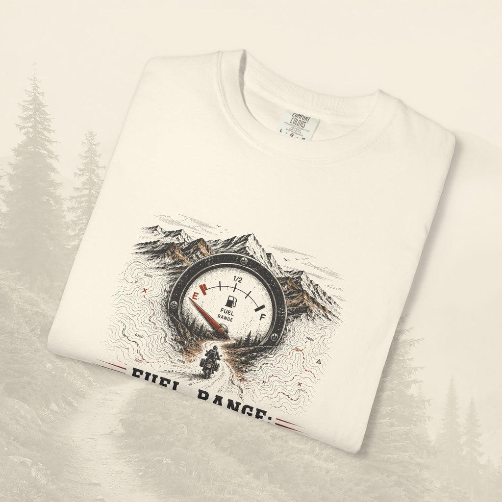T-shirt autonomie inconnue