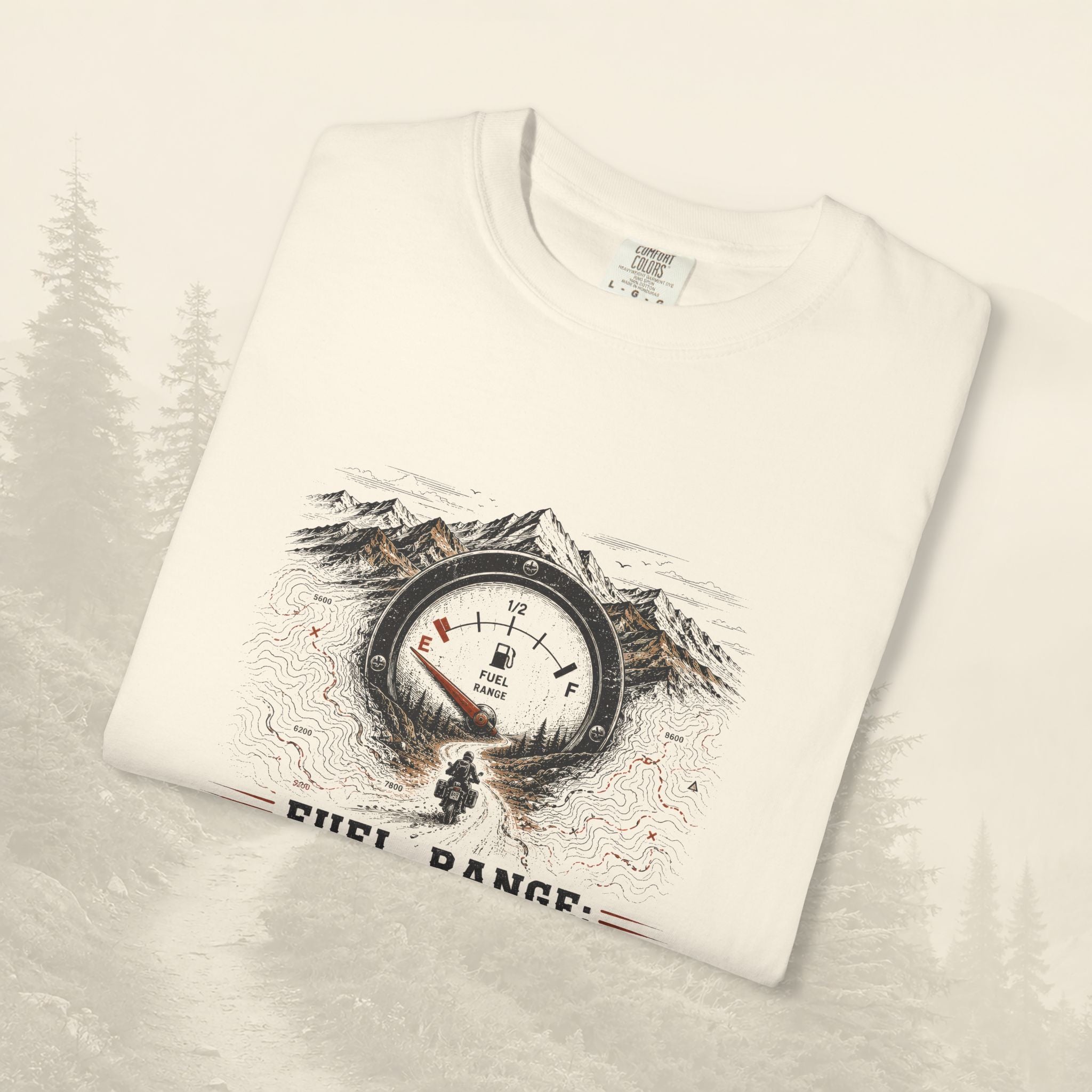 T-shirt autonomie inconnue