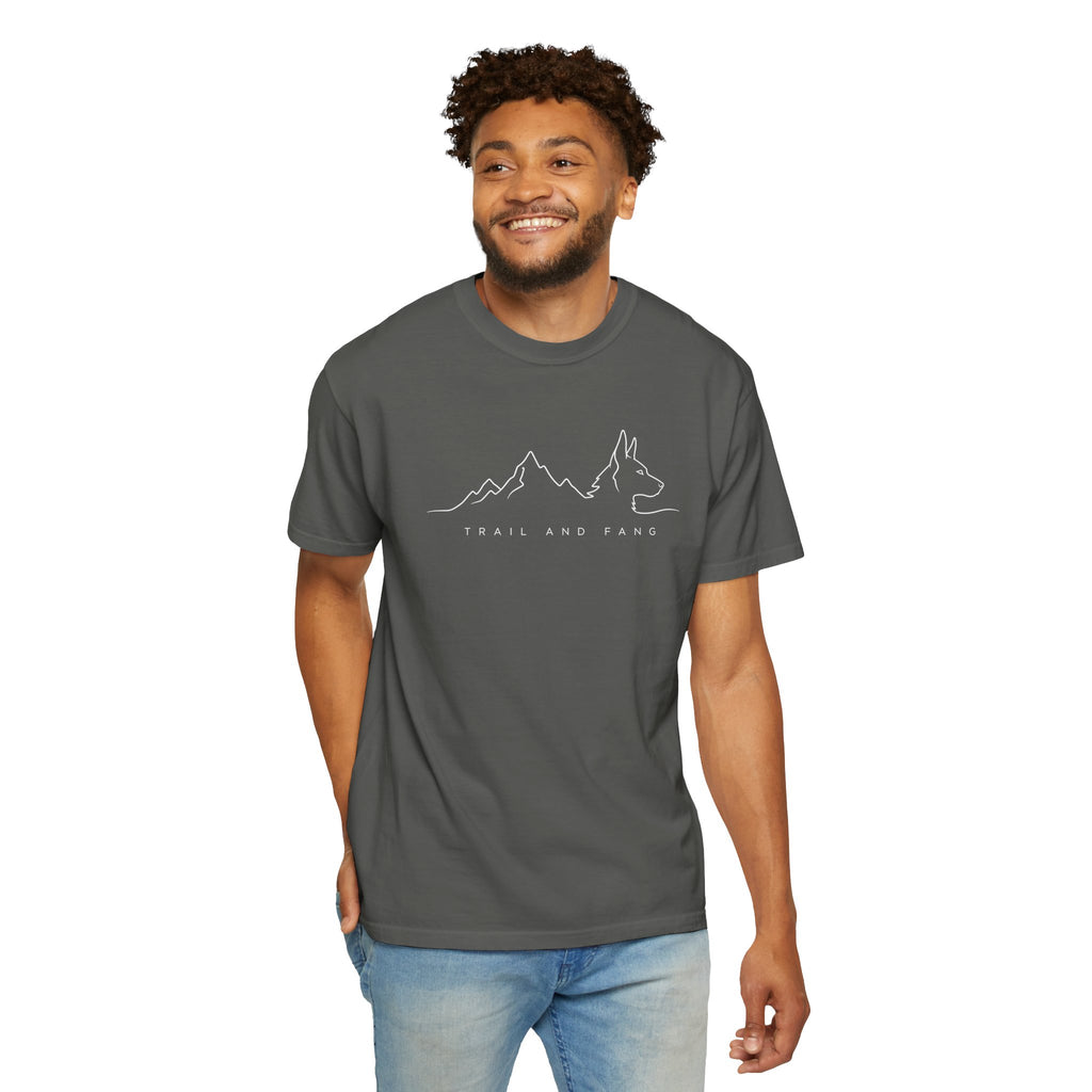T-shirt expédition Line