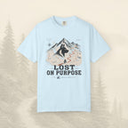 T-shirt "Perdu volontairement"