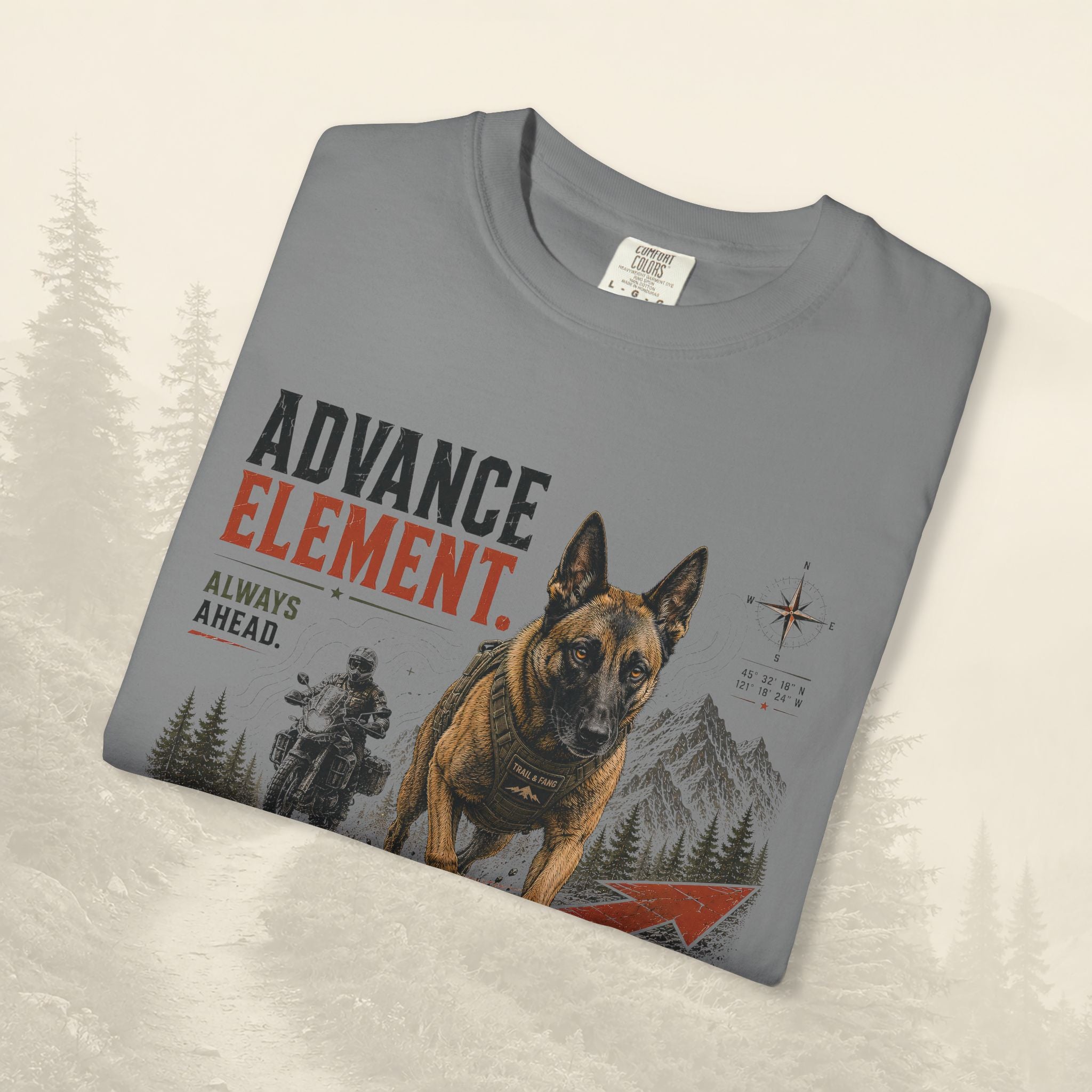 T-shirt technique Advance