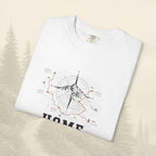 T-shirt Home Is A Waypoint