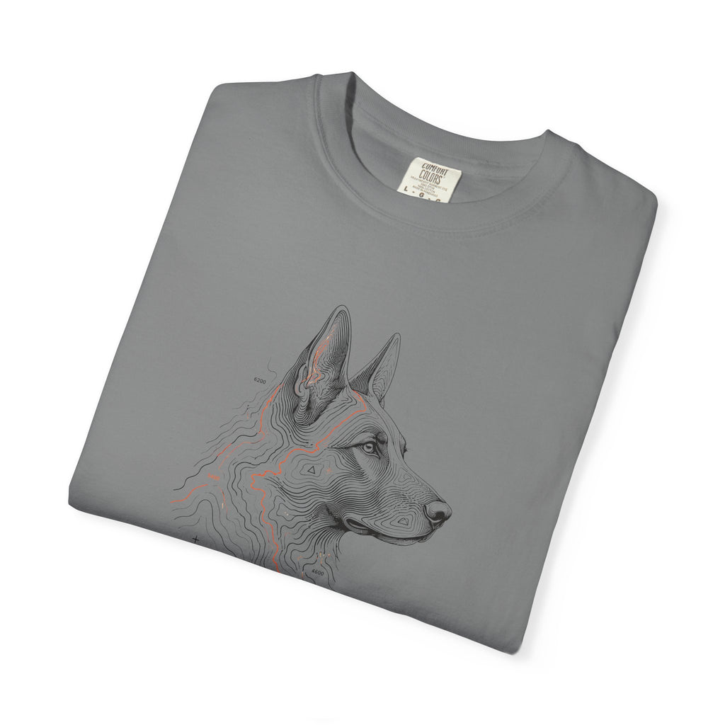 T-shirt « Chef de meute topographique »