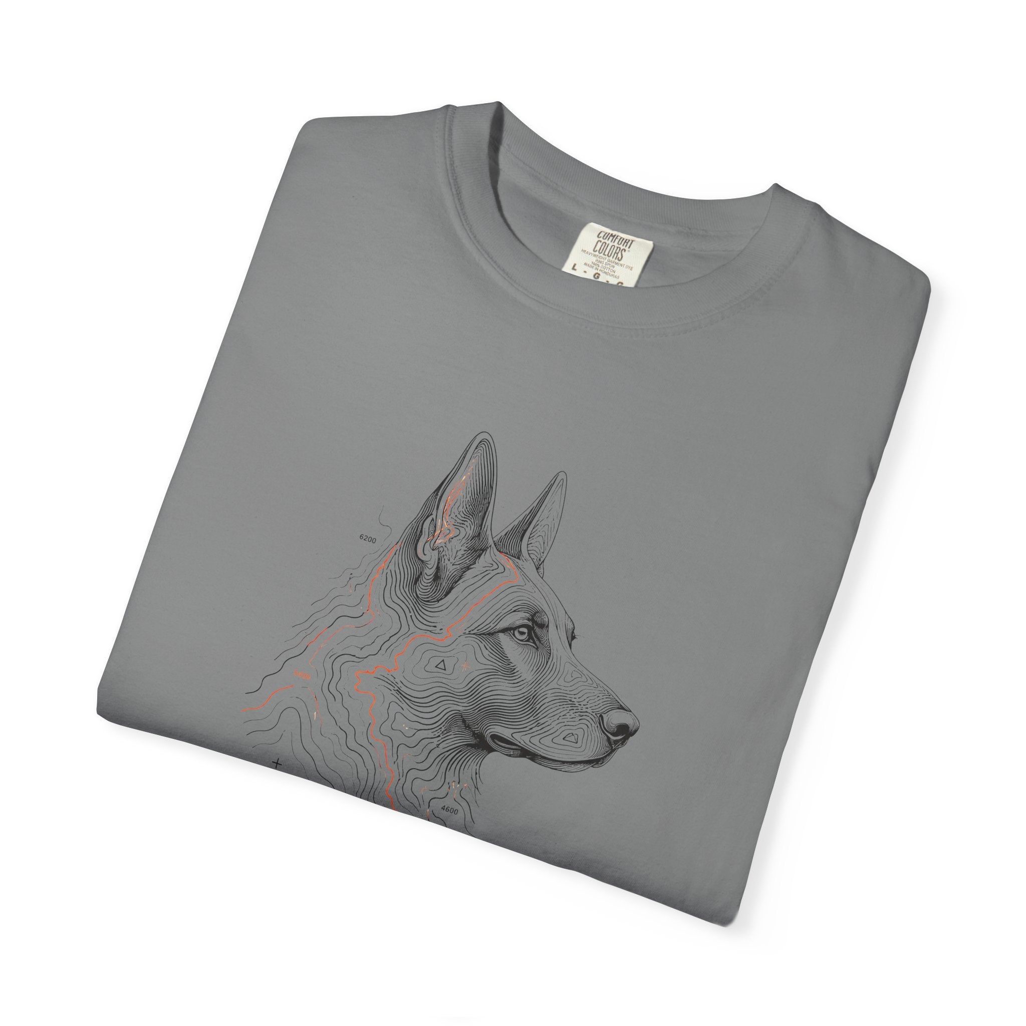 T-shirt « Chef de meute topographique »