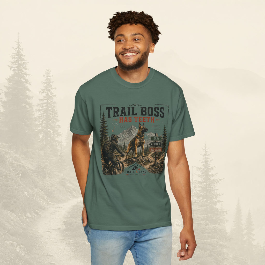T-shirt « Trail Boss Has Teeth »