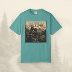 T-shirt Two Wheels One Alpha