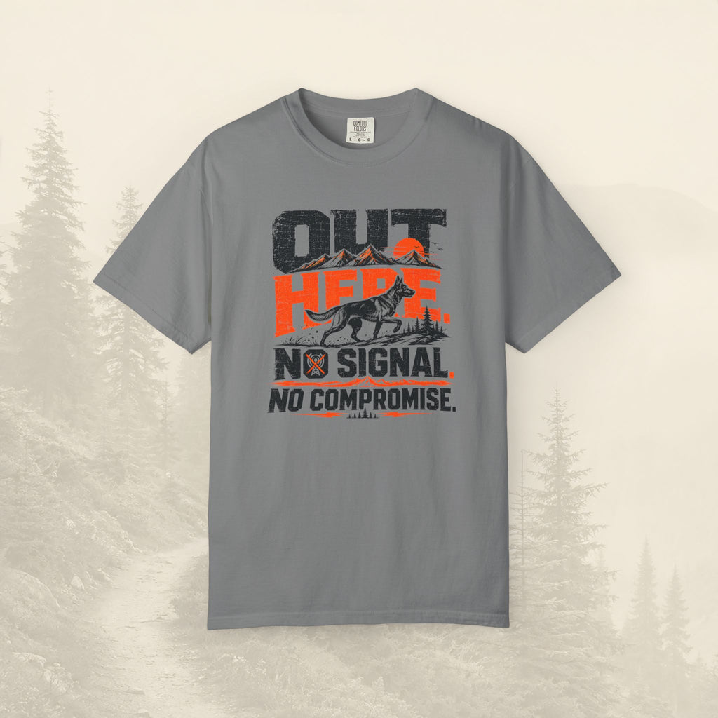 Out Here - Tee Sans Compromis