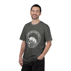 T-shirt Ours Californie Vintage – T-shirt Décontracté Teint par Pièce