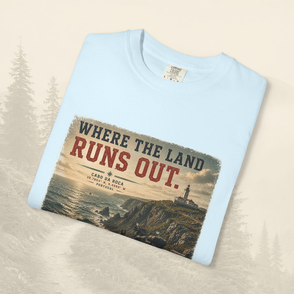 T-shirt Où la terre s'épuise