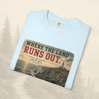 T-shirt Où la terre s'épuise