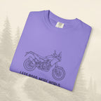 Moins de Route Plus de Monde Moto Aventure T-shirt