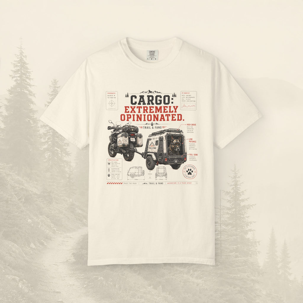 T-shirt Cargo Très Opinionné