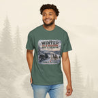 L'hiver est une saison, pas une raison - Tee-shirt