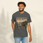 T-shirt Où la terre s'épuise