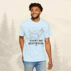 T-shirt Chaque chien a sa destination