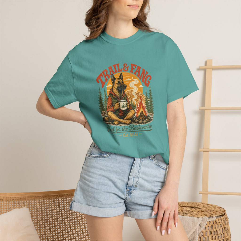 T-shirt « Combustible pour feu de camp »