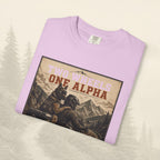 T-shirt Two Wheels One Alpha