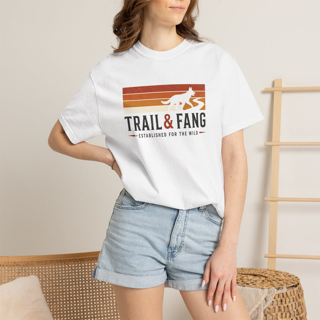 T-shirt Retro Horizon