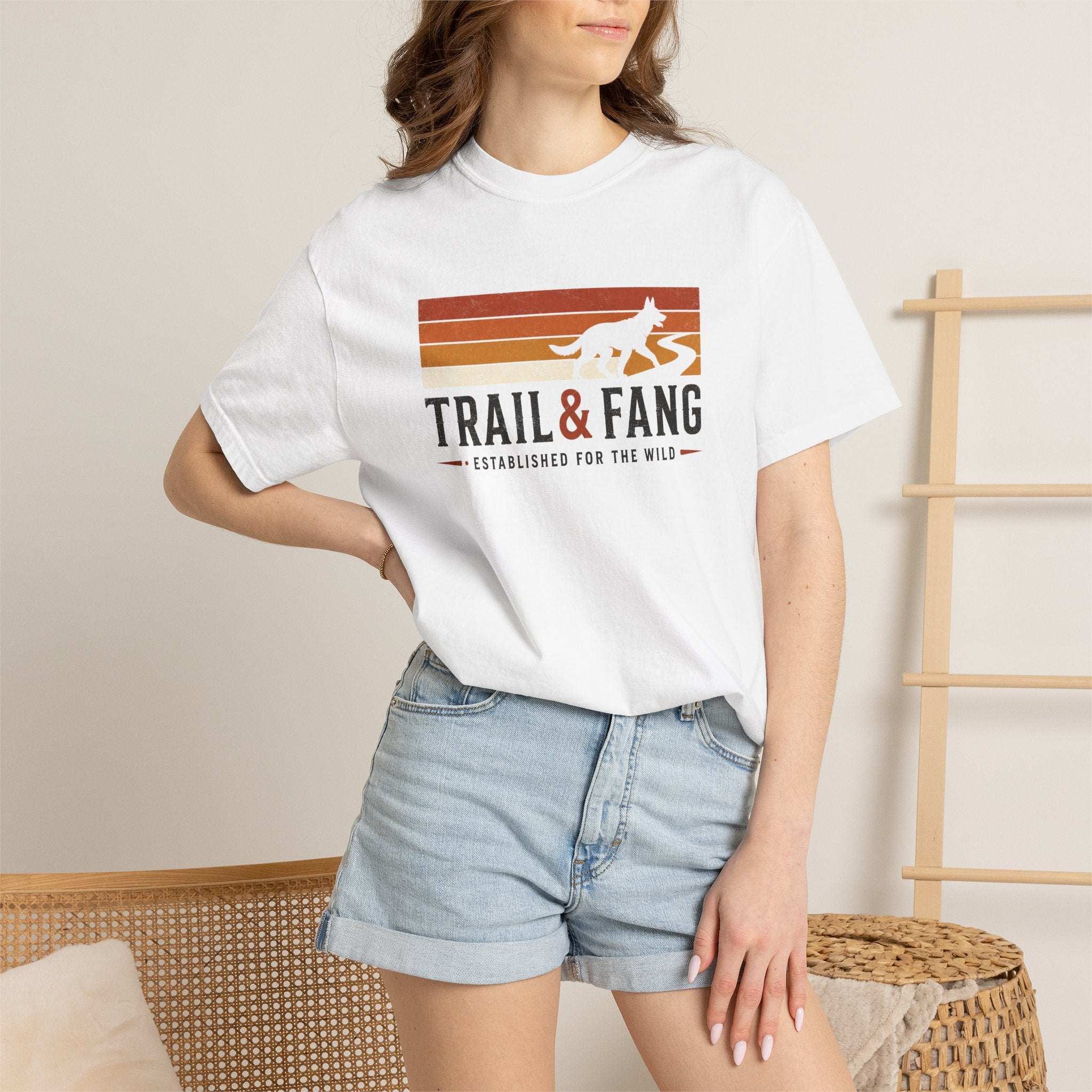 T-shirt Retro Horizon