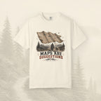 T-shirt « Les cartes sont des suggestions »