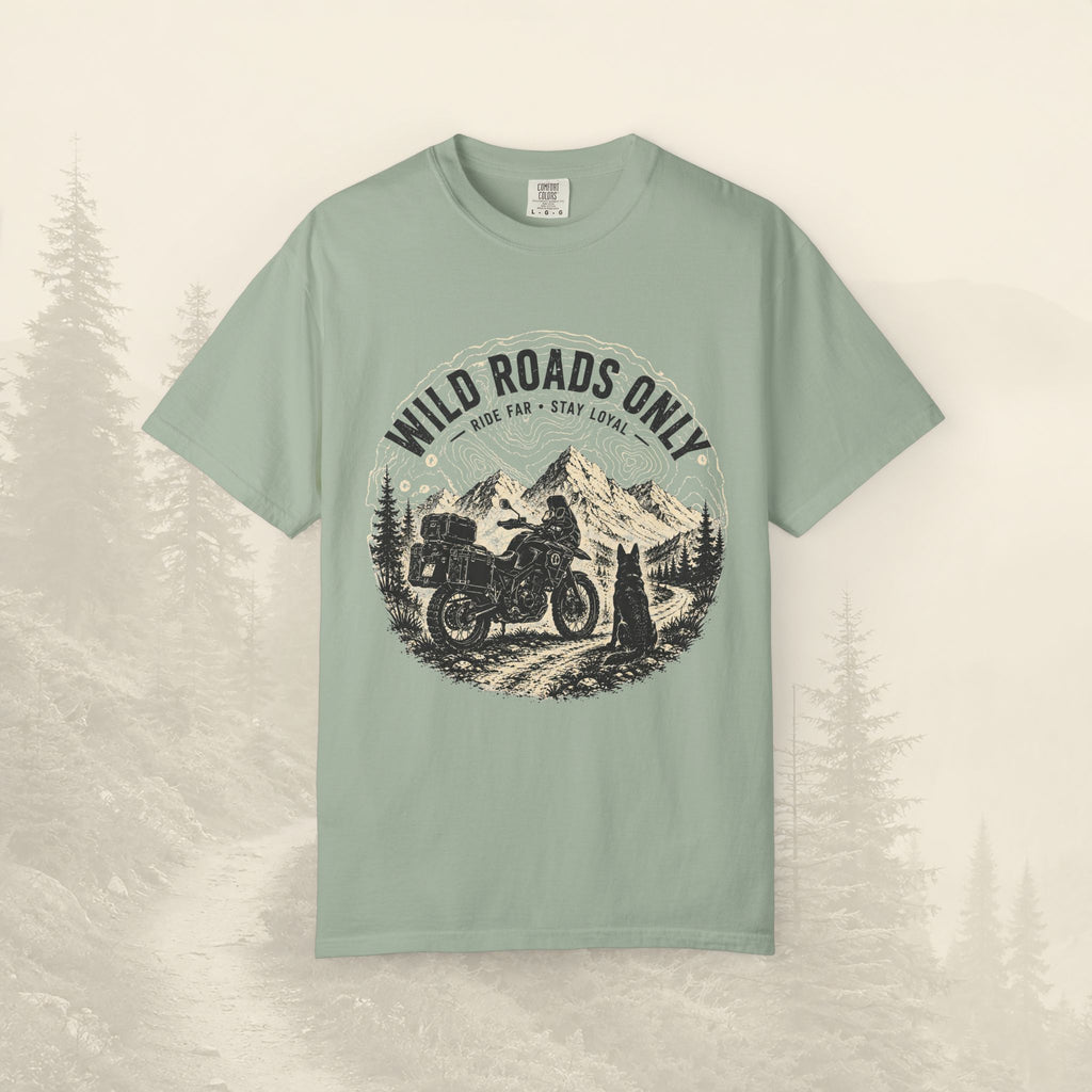 T-shirt Graphique "Wild Roads Only"