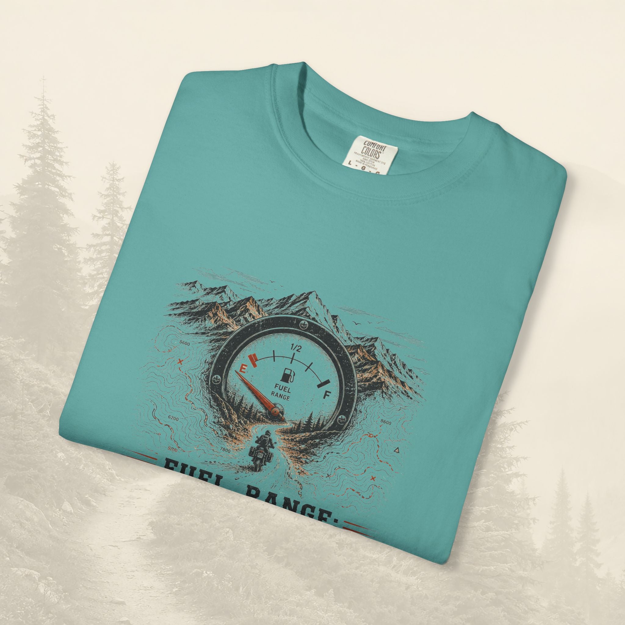 T-shirt autonomie inconnue
