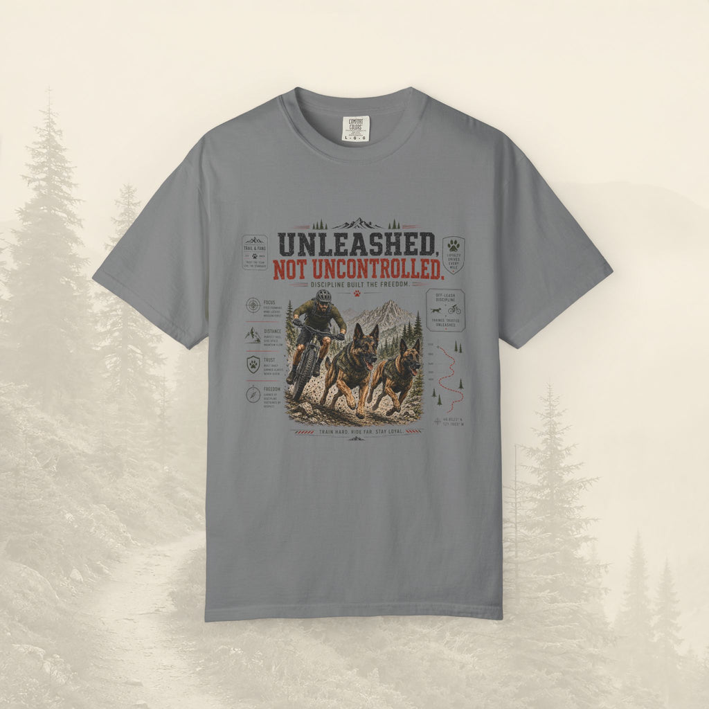 T-shirt Libéré pas incontrôlé