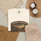 T-shirt Compagnon de feu de camp