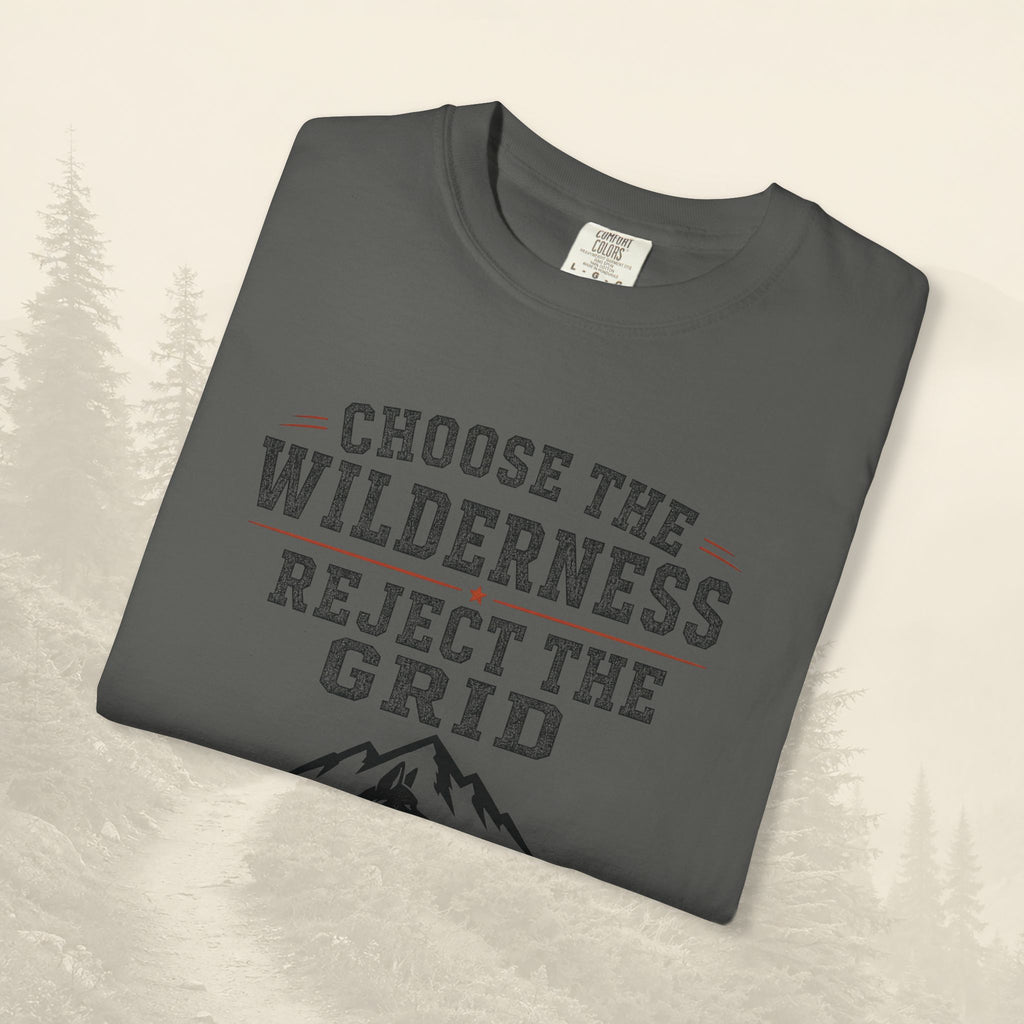 Choose The Wilderness Tee