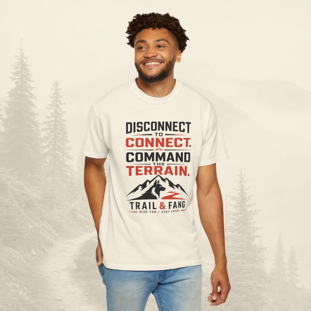 T-shirt Déconnexion pour mieux se connecter