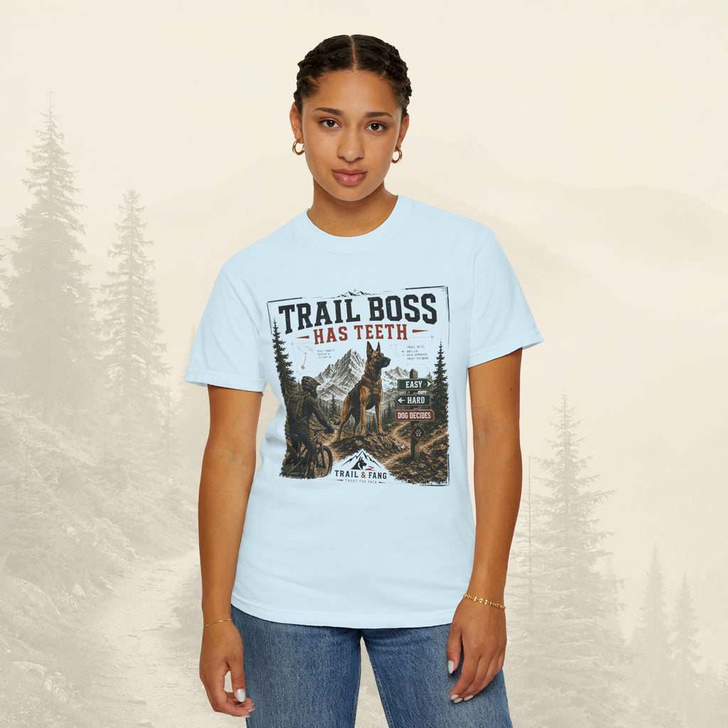 T-shirt « Trail Boss Has Teeth »