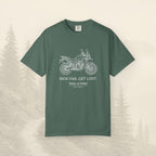 T-shirt moto Aventure Loin Perdu