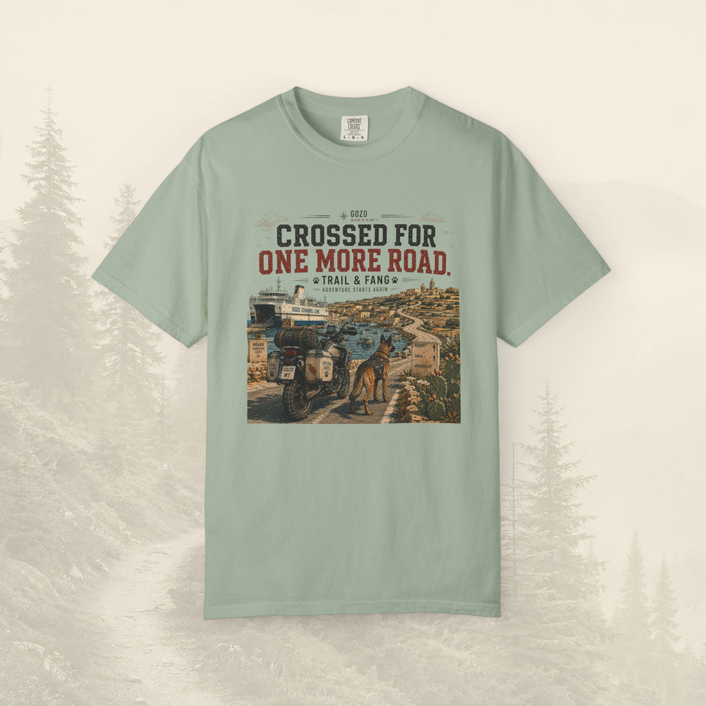 T-shirt "Une Route de Plus"