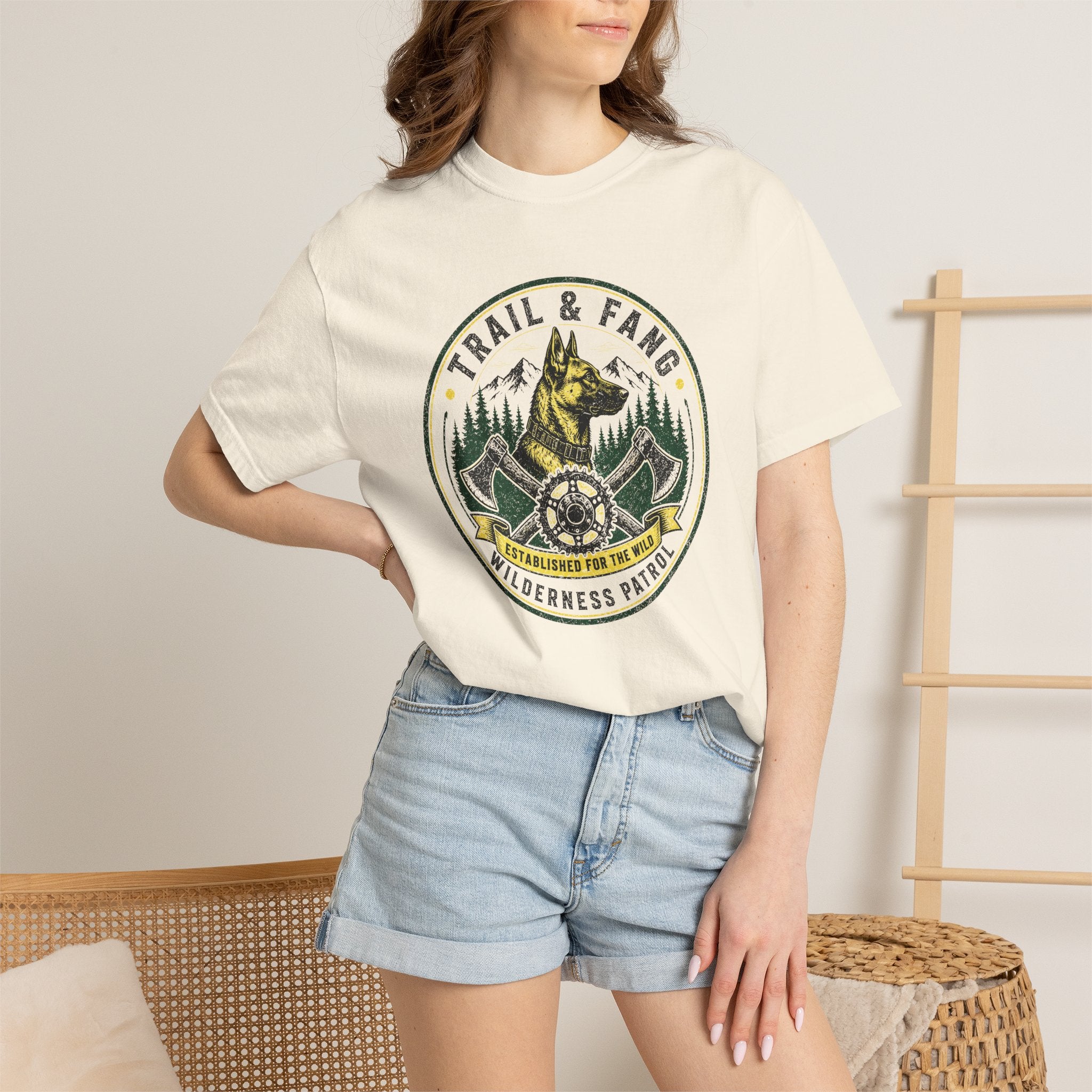T-shirt Malinois Belge "Patrouille de la Faune Sauvage"