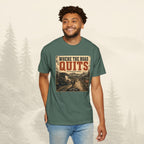 T-shirt Là où la route s'arrête