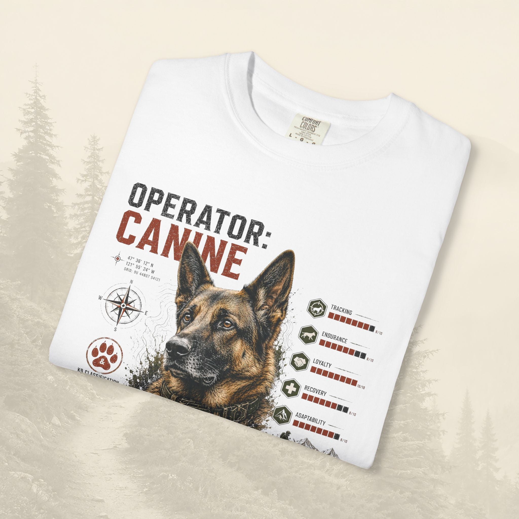 T-shirt Opérateur Canin