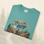 Ce t-shirt est la voie à suivre