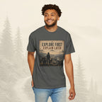 T-shirt « Explorez d'abord, expliquez ensuite »