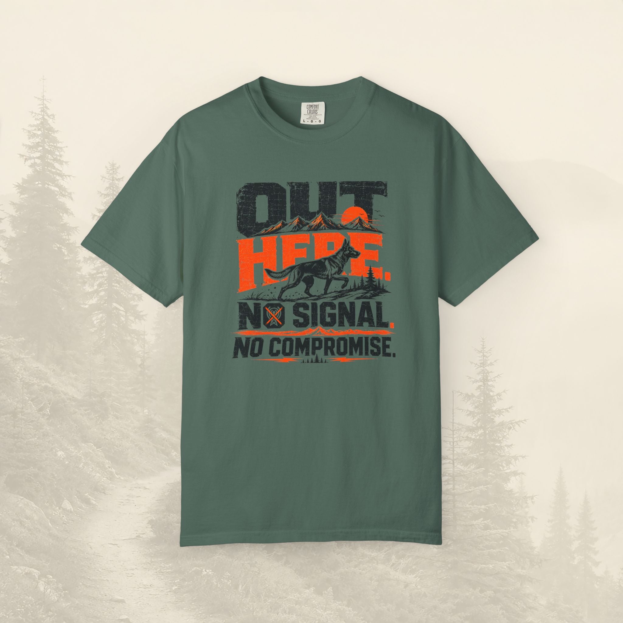 Out Here - Tee Sans Compromis